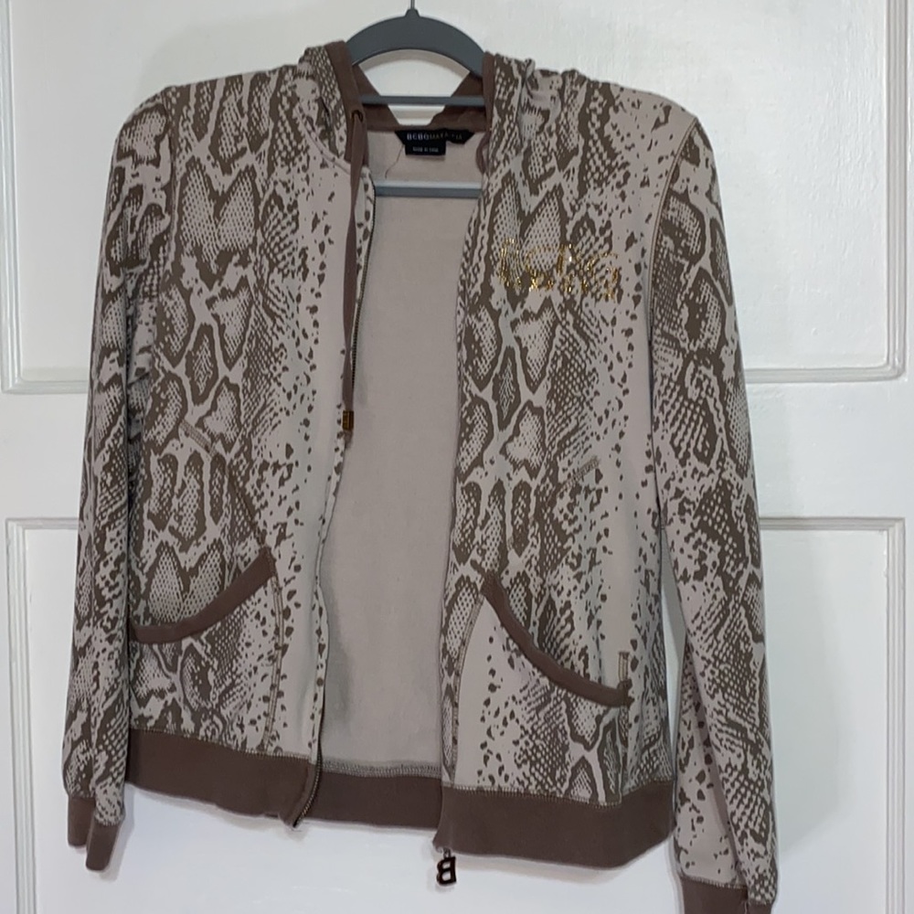 BCBGmaxazria hoodie M